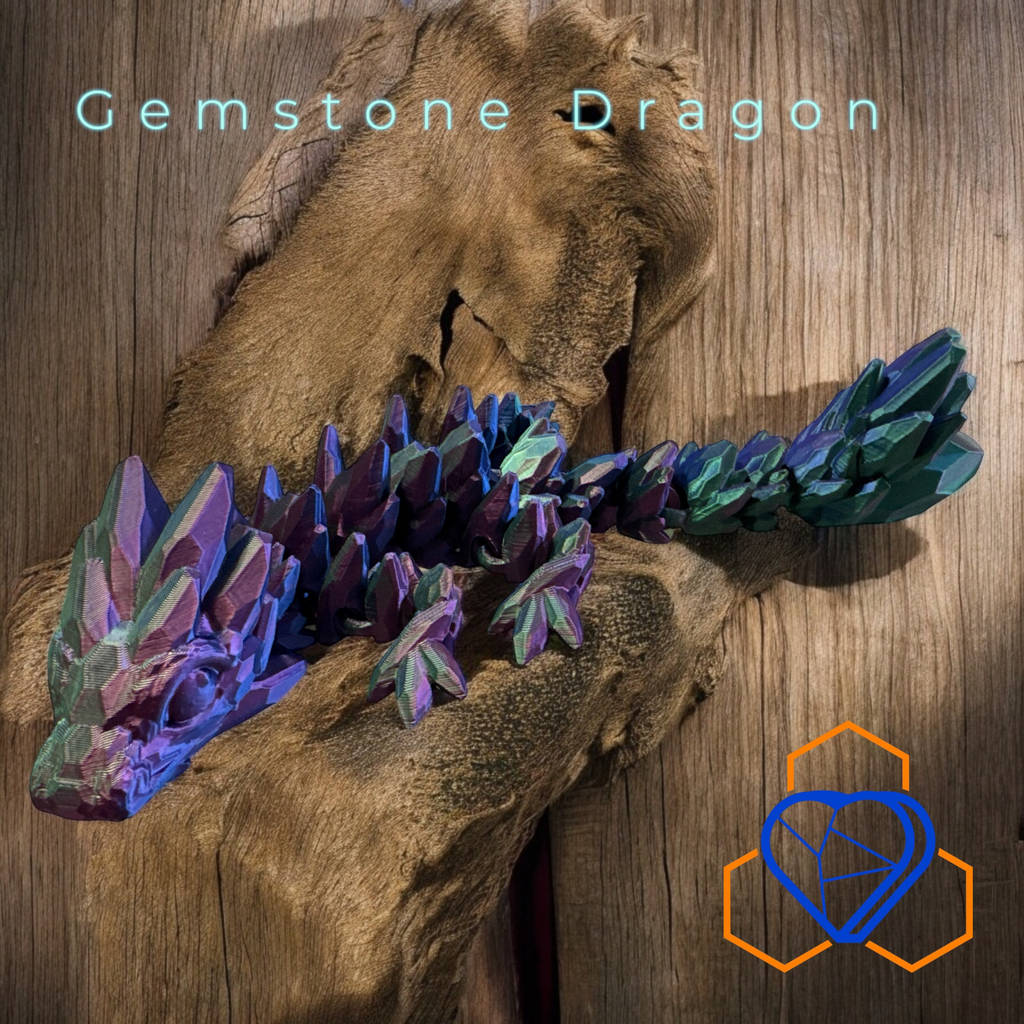 Baby Gemstone Dragon